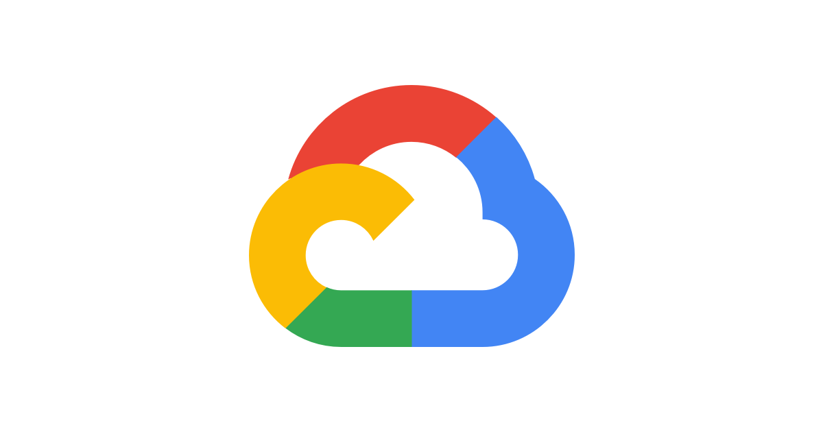 GCP cloud infrastructure and analytics illustration